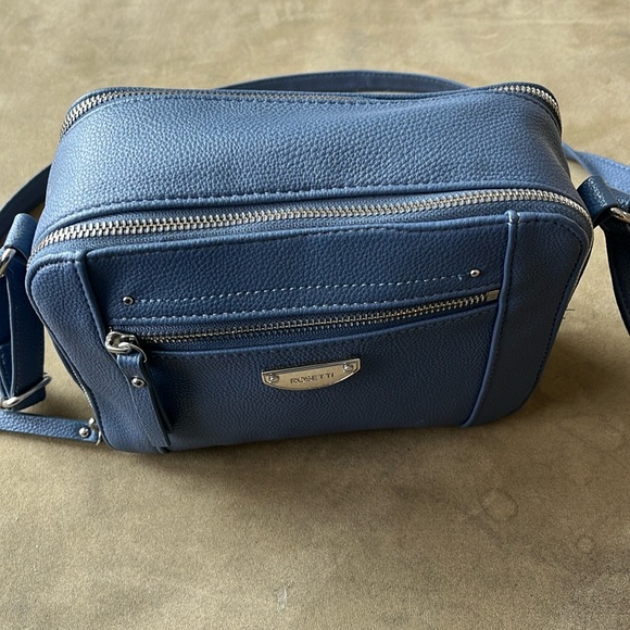 Rosetti Blue Purse - Picture 1 of 11